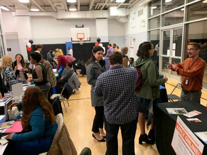 May 6, 2020 KRVC launched a Virtual Job/Internship/Volunteer Fair