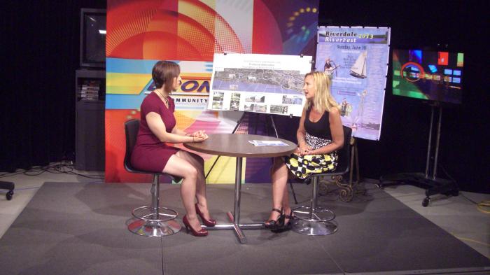 In the BronxNet Studios