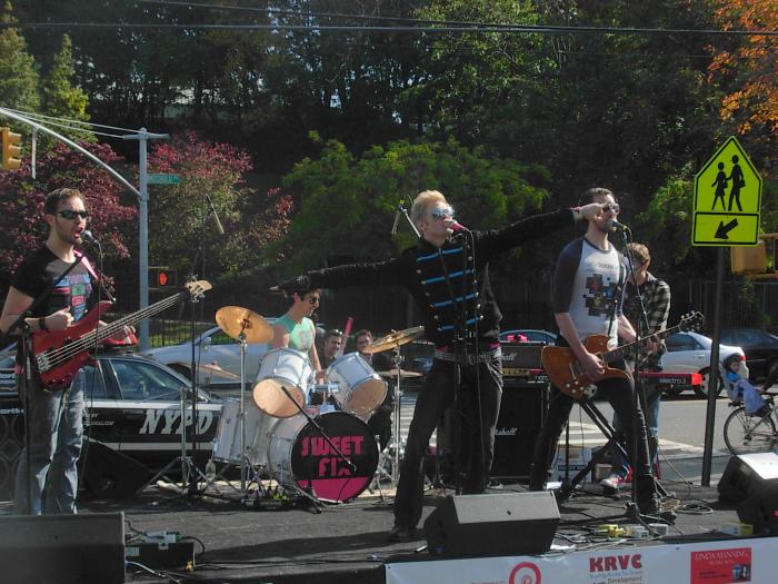 Sweet Fix put on a great performance at our Festival!