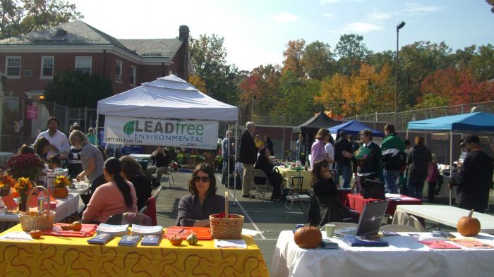 Hundreds turned out for a Beautiful Fall Day to check out all our Local Businesses and Organizations have to offer!