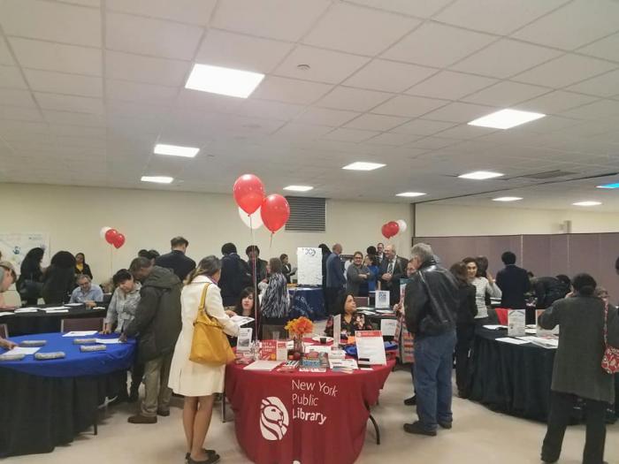 Great Turnout for Jobs and Volunteers!