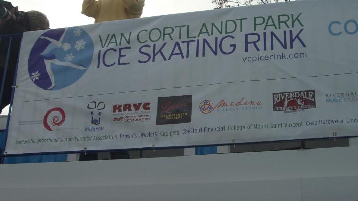 KRVC Organized Local Businesses to Partner with the Rink!