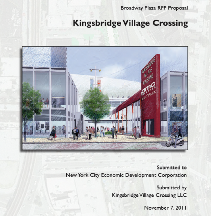 Cover of KRVC's Proposal