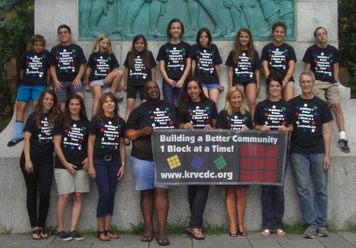 Staff Members, Key Volunteers, Board Members and their families turned out for this Great Team Photo!