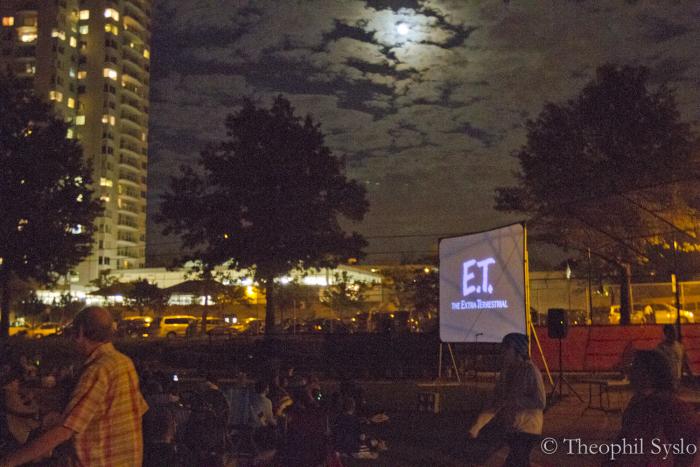 E.T. in Seton Park!