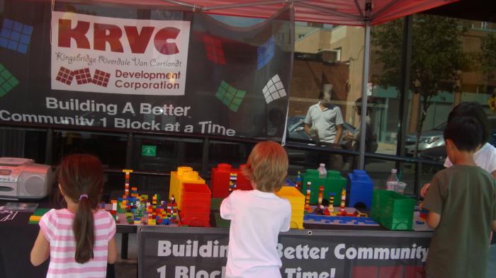 KRVC's "BLOCKS" exhibit was a big hit at our August 30th Promo Event!