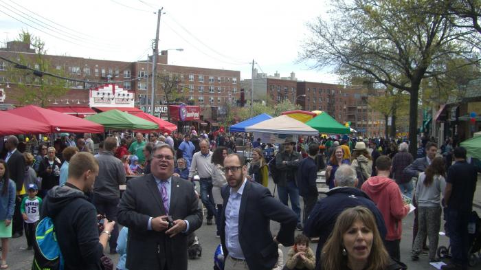 A Huge Crowd turned out for a Spectacular Day!