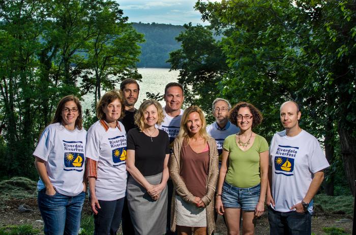 Team RiverFest the Thursday before the event-June 2nd