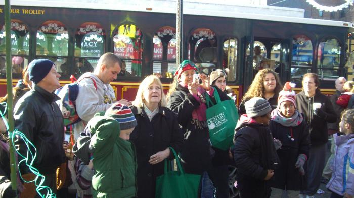 The Bronx Culture Trolley was a BIG Hit at the Festival!